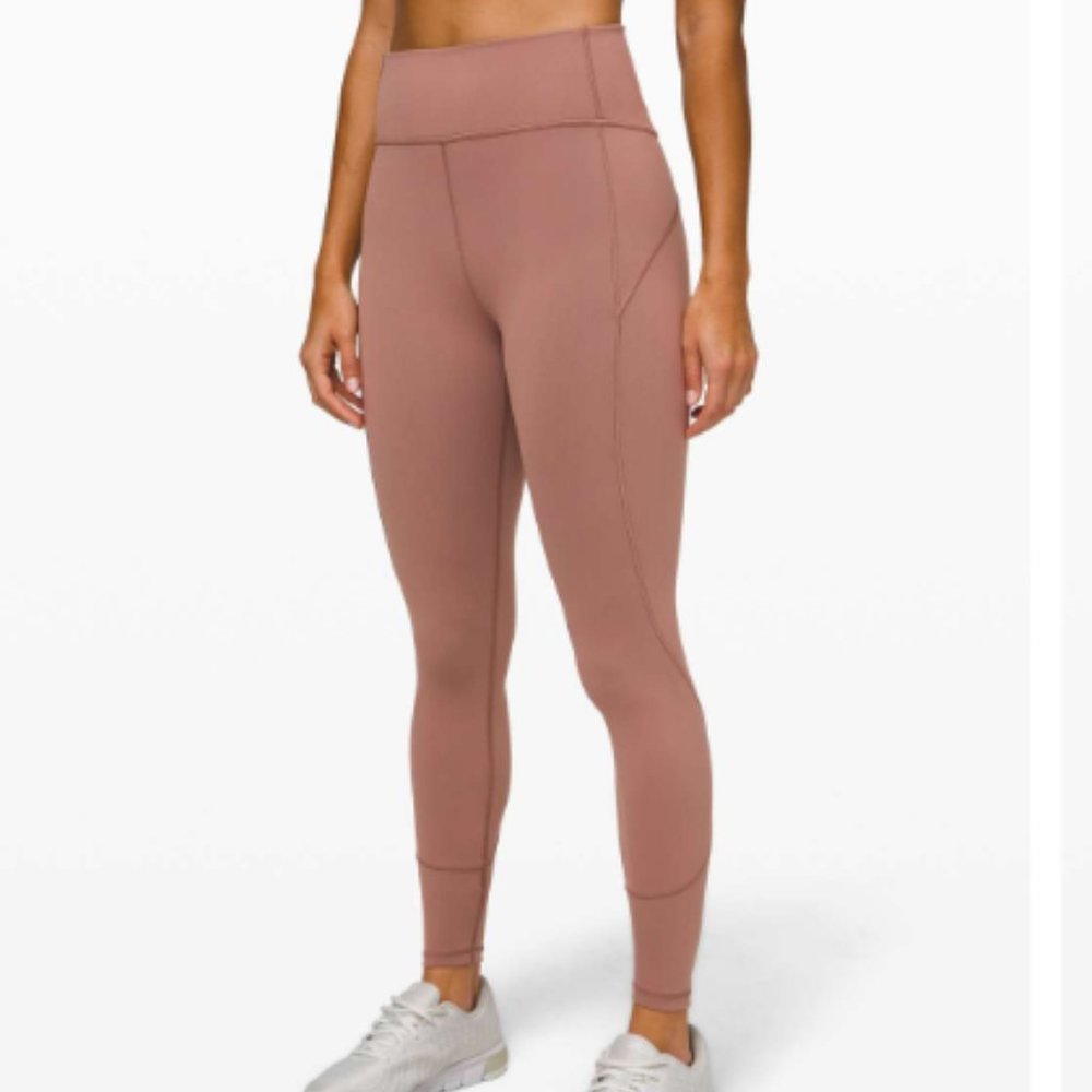 NWOT Lululemon In Movement Tight 25" Everlux